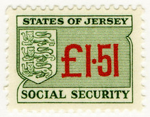 (156) £1.51 Green & Red (1974)