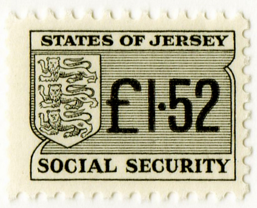 (147) £1.52 Grey & Black (1973)
