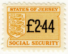(168) £2.44 Yellow & Black (1975)