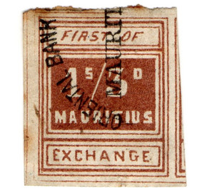 (05) 1/3d Brown (1869)