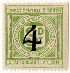 4d on 3d Letter Stamp