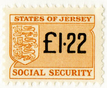 (162) £1.22 Yellow & Black (1975)