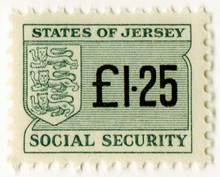 (163) £1.25 Green & Black (1975)