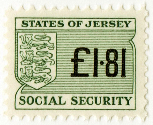 (166) £1.81 Green & Black (1975)