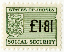 (166) £1.81 Green & Black (1975)