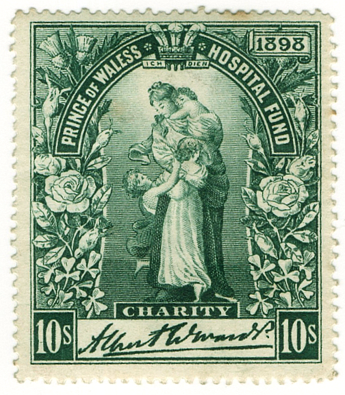 10/- Green