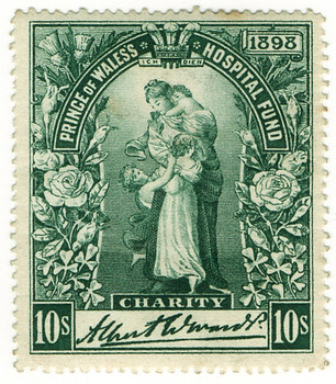 10/- Green