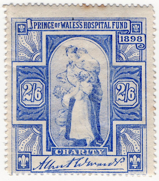 2/6d Blue