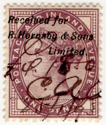 R Hornsby & Sons