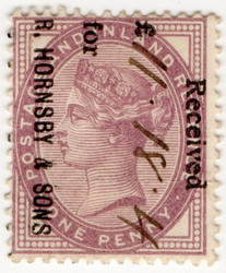 R Hornsby & Sons