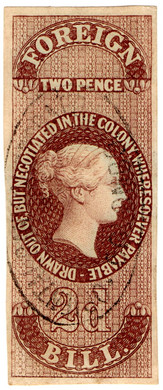 (02) 2d Purple-Brown (1862)