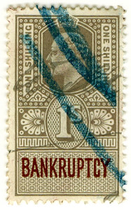 (140) 1/- Olive & Brown (1915)