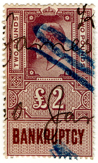 (132) £2 Lilac & Brown (1902)