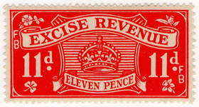(66) 11d Rose Red (1934)