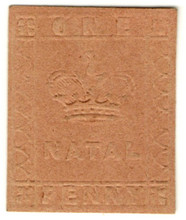 (30) 1d Pink (1859)