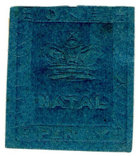 (31) 1d Blue (1859)