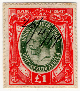 (11) £1 Red & Green (1917)