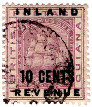 (23) 10c Lilac (1888)