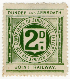 2d Letter Stamp