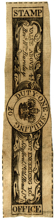 (34) 1/- Black (1802)
