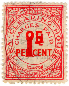 (111) 1d Red (1952)