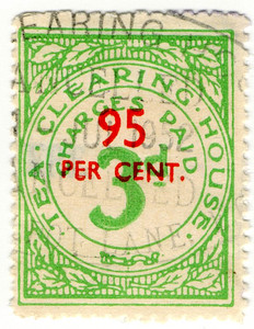(124) 3d Pale Green (1952)