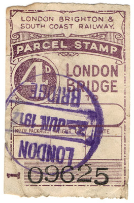 4d Parcel (London Bridge)