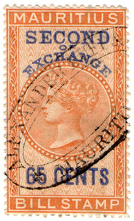 (27) 65c Brown & Blue (1878)