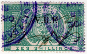 (90) 6/- Green (1900)