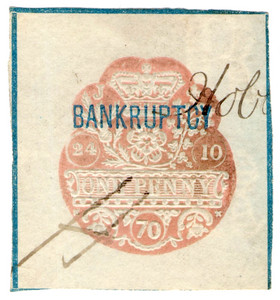 (01) 1d Rose (1870)