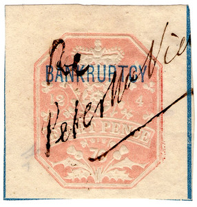 (03) 8d Rose (1870)