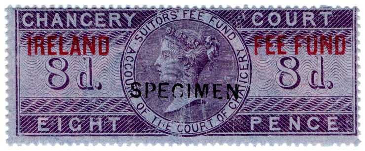 (10) 8d Lilac (1867)