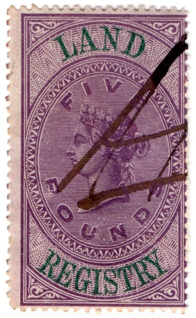 (27) £5 Violet & Green (1873)