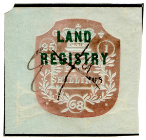 (07) 5/- Rose (1868)
