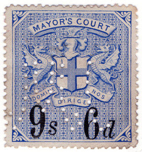 (31) 9/6d Ultramarine & Black (1902)