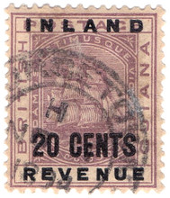 (24) 20c Lilac (1888)