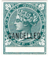 (52) 8/- Green & Dark Green (1873)