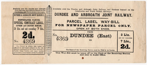 2d Newspaper Parcel