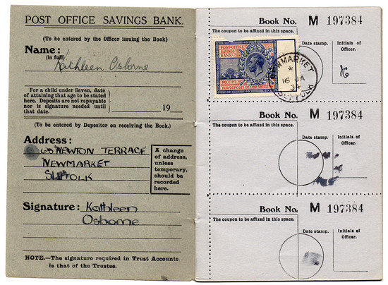 Post Office Savings Bank