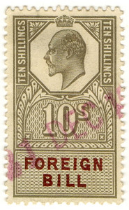 (161) 10/- Olive & Brown (1915)