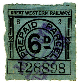 6d Prepaid Parcel