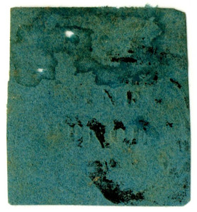 (54) 9d Blue (1857)