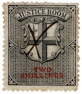 (04) 2/- Black & Scarlet (1871)