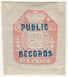 (04) 6d Rose (1868)