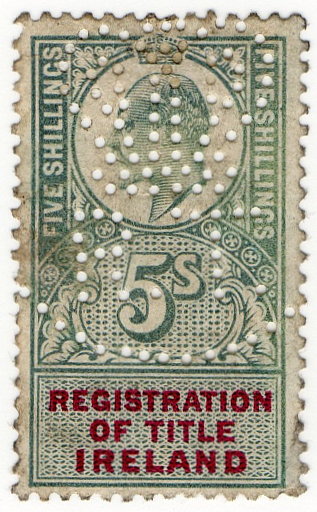 (15) 5/- Green & Violet (1902)