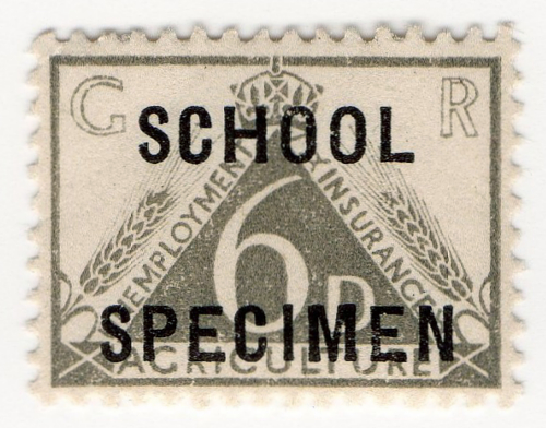 (17) 6d Grey (1936)