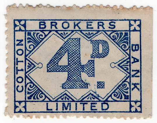 (15) 4d Blue (1883)