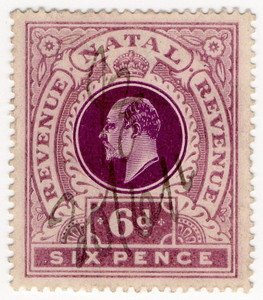 (119) 6d Purple & Purple (1910)