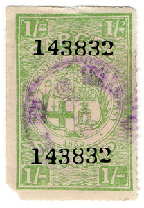1/- Parcel