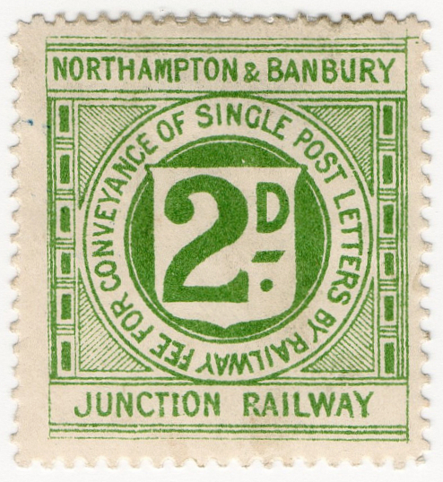 2d Letter Stamp